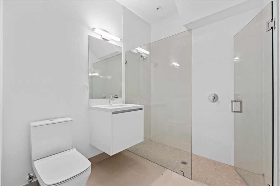 Furnished interior view inside a new home in , Weston (Image 9).