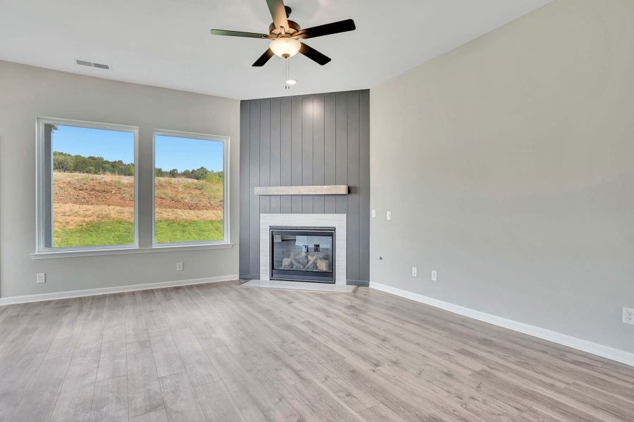 The Gregory - Living Room The Gregory - Living Room