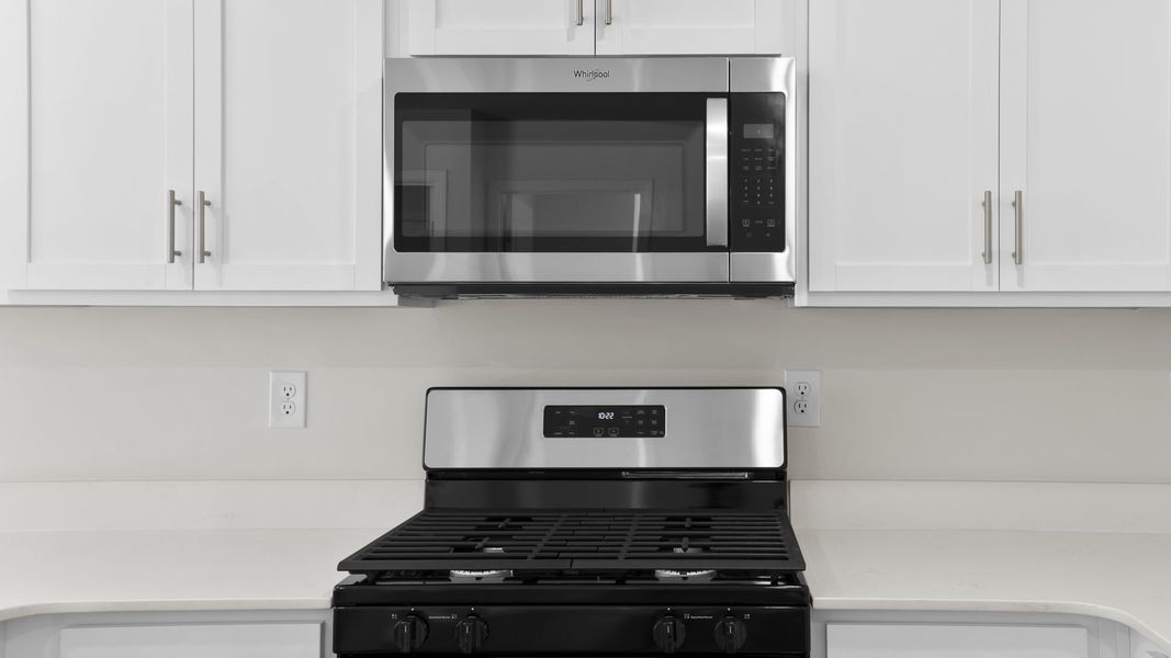Close-up of interior finishes inside a home in Village Grove, Greenville (Image 13).