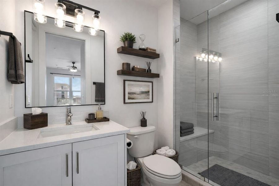 Furnished interior view inside a new home in , Madeira Beach (Image 39).