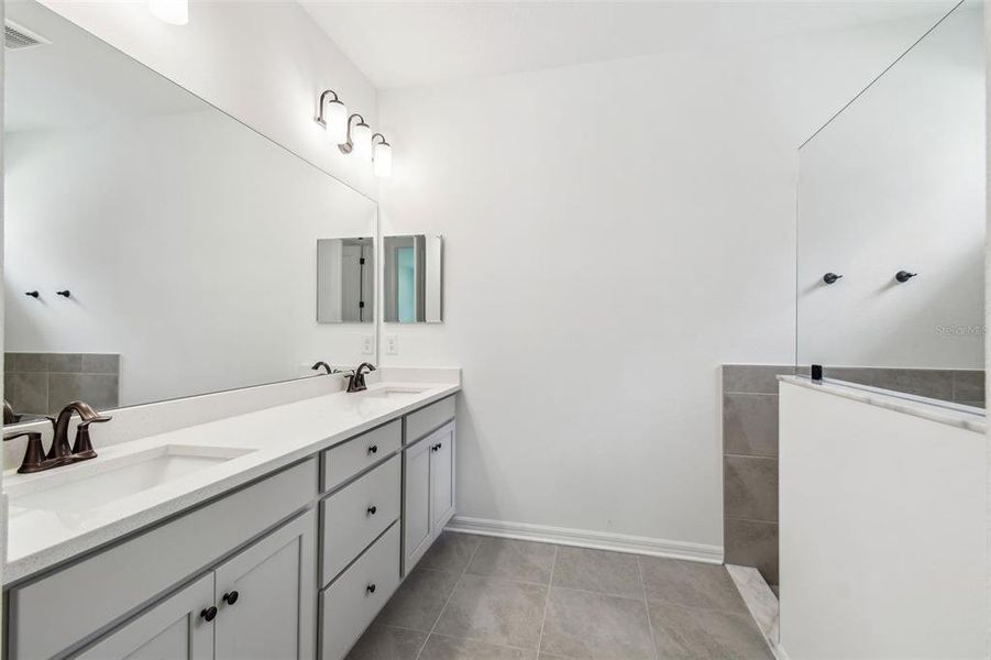 Furnished interior view inside a new home in Cascades at Southern Hills, Brooksville (Image 9).