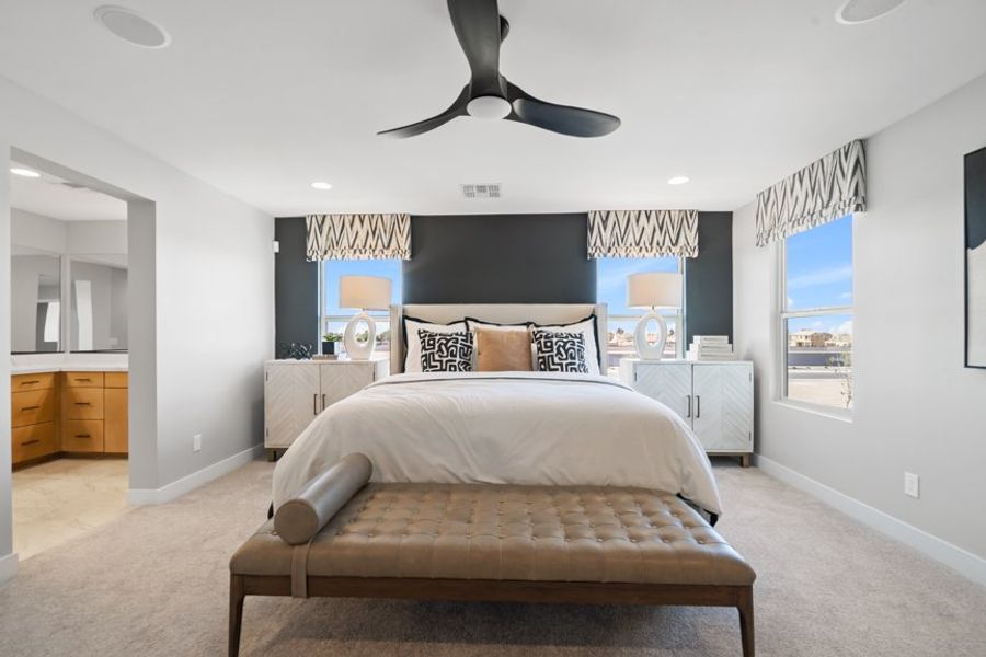 Furnished interior view inside a new home in Parkside, Avondale (Image 15).