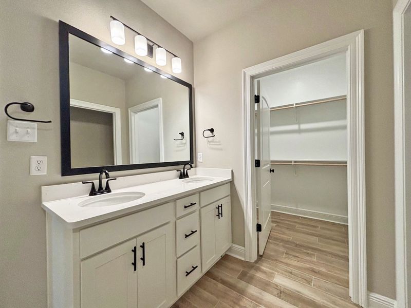 Furnished interior view inside a new home in Natureview, Freeport (Image 14).