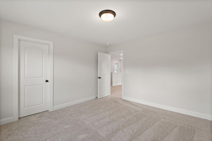 Spacious, unfurnished interior of a new home in Hayes Village, Greensboro (Image 25).