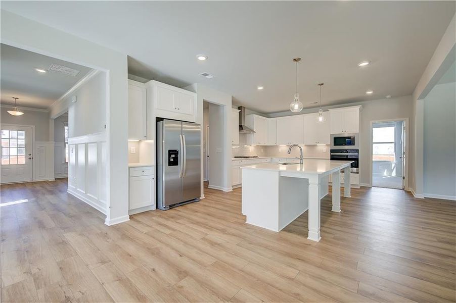 Furnished interior view inside a new home in Brighton, Locust Grove (Image 13). Furnished interior view inside a new home in Brighton, Locust Grove (Image 13).