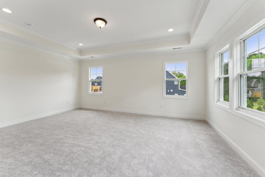 27- HHHunt Homes Mason Primary Bedroom