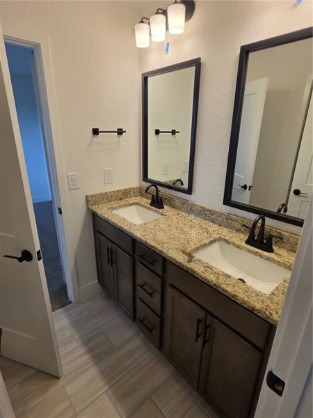 Furnished interior view inside a new home in Pine Bluff, Spring Hill (Image 10).