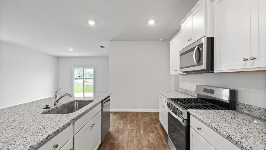 Furnished interior view inside a new home in , Summerville (Image 5).