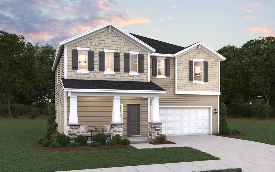 2,259sf New Home in Lillington, NC. - Slide 4 2,259sf New Home in Lillington, NC. - Slide 4