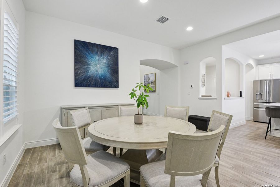 Furnished interior view inside a new home in Davis Ranch, San Antonio (Image 7).