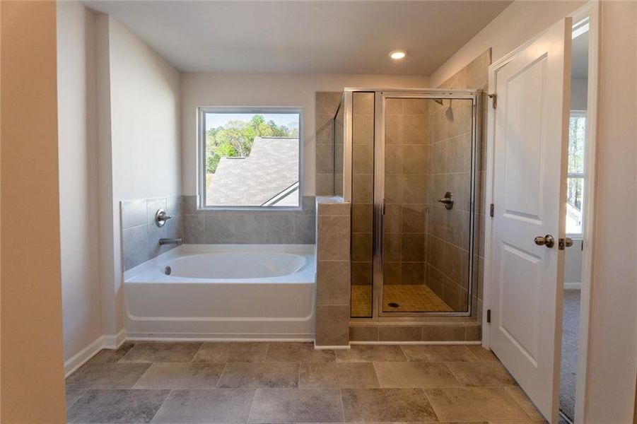 Furnished interior view inside a new home in Creekside Landing, Dallas (Image 5). Furnished interior view inside a new home in Creekside Landing, Dallas (Image 5).