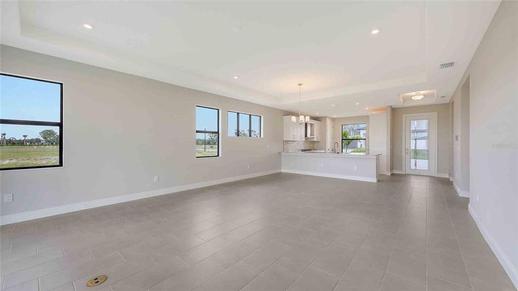Spacious, unfurnished interior of a new home in Woodland Preserve, Parrish (Image 24).