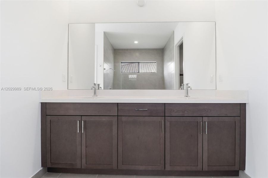Furnished interior view inside a new home in , Ave Maria (Image 32).