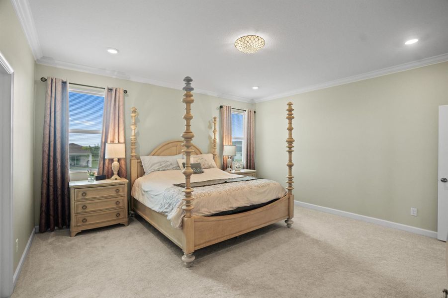 Furnished interior view inside a new home in , Loxahatchee (Image 12).