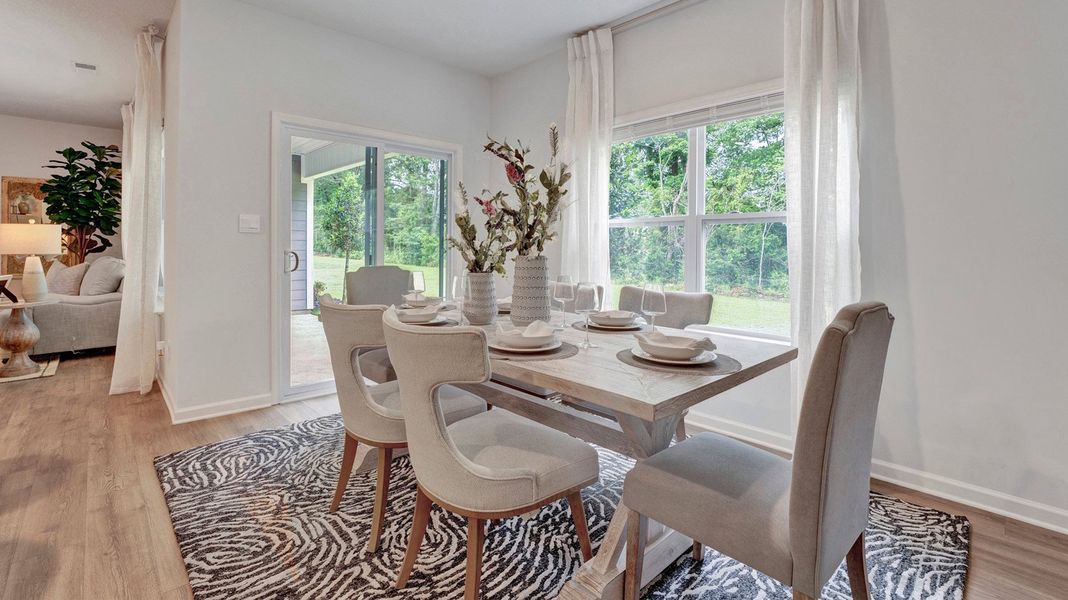 Furnished interior view inside a new home in Riverwood Gardens, Oakland (Image 12). Furnished interior view inside a new home in Riverwood Gardens, Oakland (Image 12).