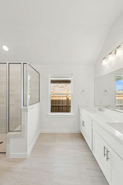 Furnished interior view inside a new home in University Heights, Round Rock (Image 34).