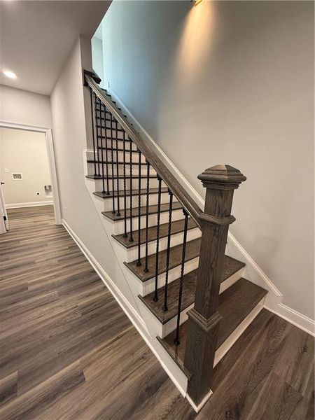 Spacious, unfurnished interior of a new home in , Covington (Image 45).