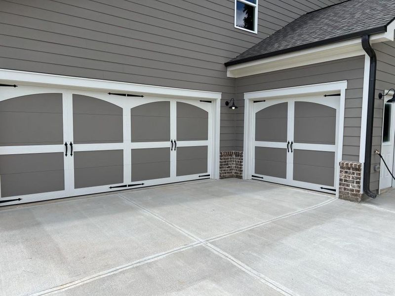 Front exterior of a new home in , Good Hope, GA, highlighting curb appeal (Image 20).