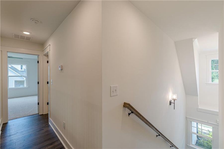 Spacious, unfurnished interior of a new home in , McDonough (Image 70).