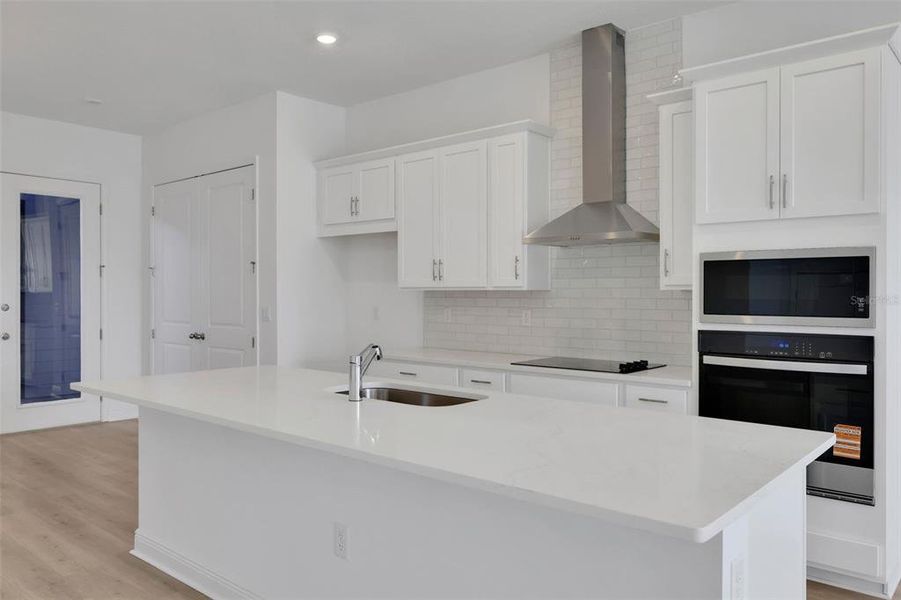 Furnished interior view inside a new home in , St. Cloud (Image 10).