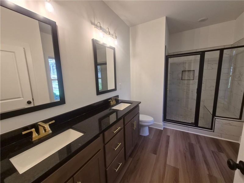 Furnished interior view inside a new home in , Dallas (Image 5).