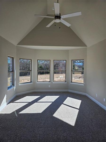 Spacious, unfurnished interior of a new home in Pecan Grove, Whitesboro (Image 13).