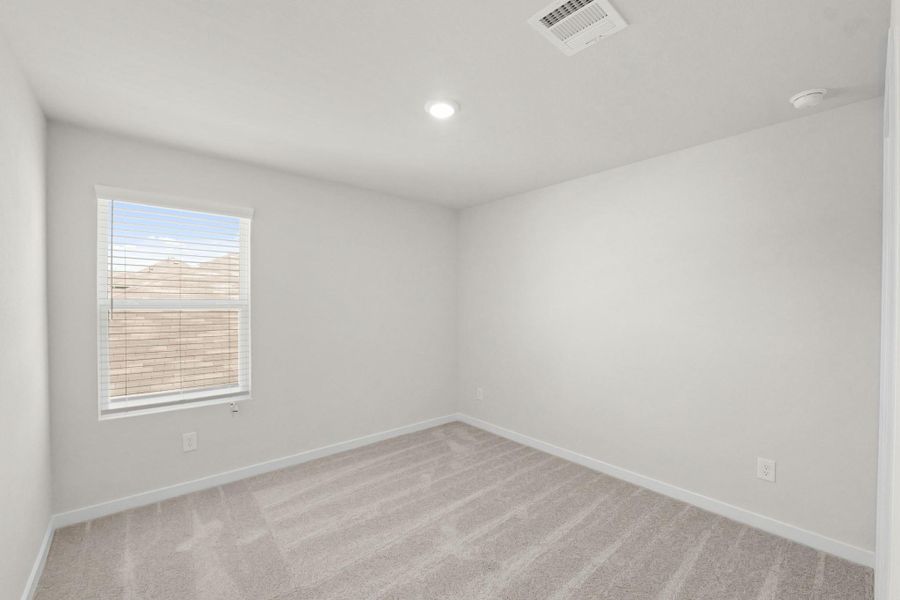 Spacious, unfurnished interior of a new home in Lakes at Crockett Martin, Conroe (Image 25). Spacious, unfurnished interior of a new home in Lakes at Crockett Martin, Conroe (Image 25).