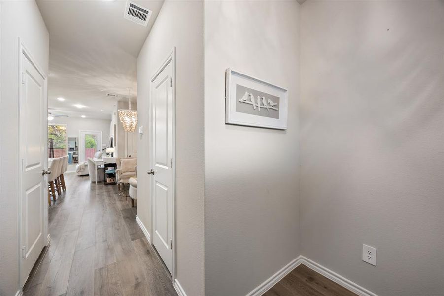 Furnished interior view inside a new home in Baker Landing, Richland Hills (Image 5).