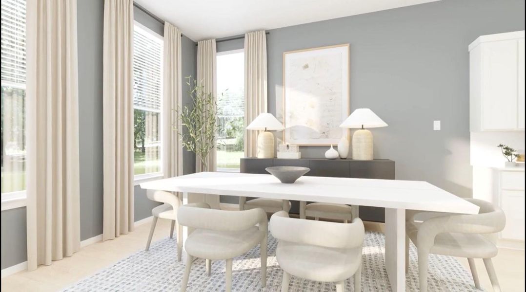 **This Photo is a representation of the floor plan. This is not the actual homesite.**