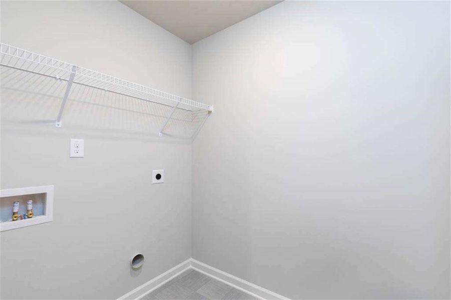 Spacious, unfurnished interior of a new home in The Reserve at Calcutta, Stockbridge (Image 33).