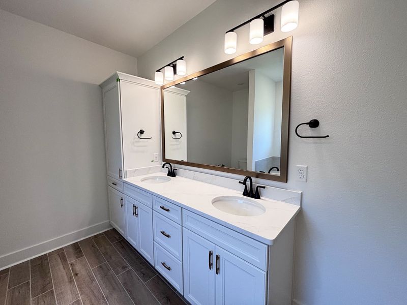 Furnished interior view inside a new home in Bird Song at Hammock Bay, Freeport (Image 14).