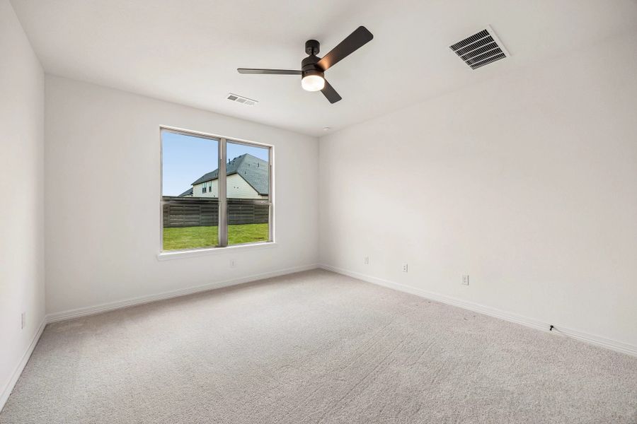Spacious, unfurnished interior of a new home in Austin Point, Richmond (Image 15). Spacious, unfurnished interior of a new home in Austin Point, Richmond (Image 15).