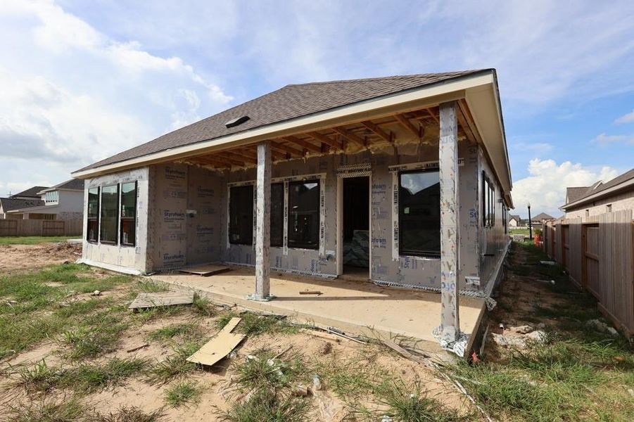 Image 12 of a home in Riceland 50’ Front Load Homesites.