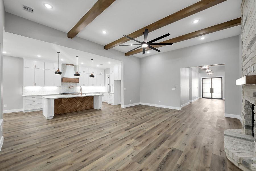 Spacious, unfurnished interior of a new home in , Montgomery (Image 36).