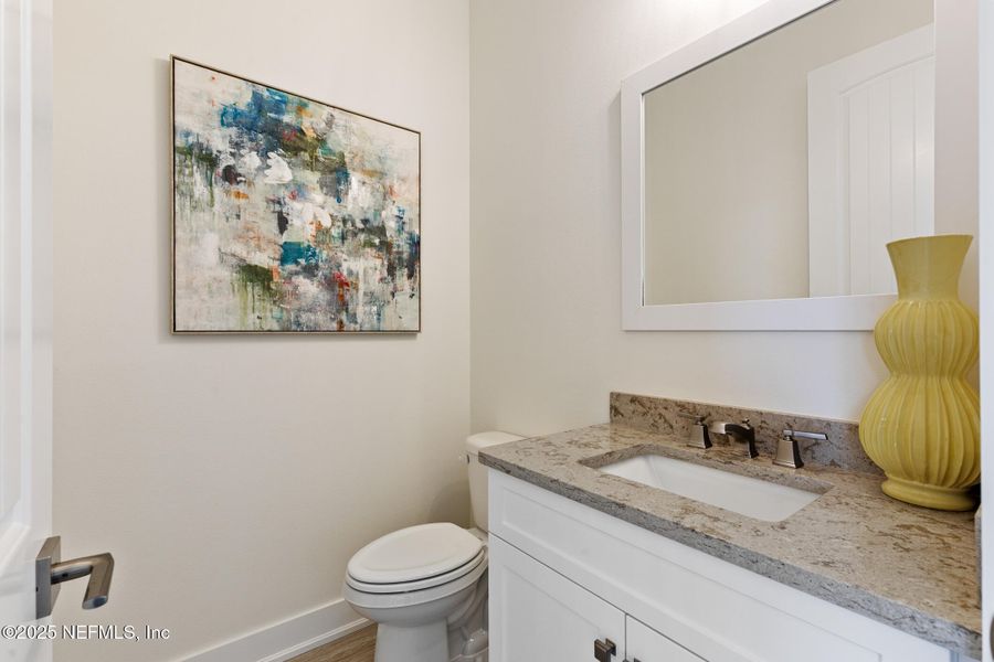 Furnished interior view inside a new home in , Palm Coast (Image 19). Furnished interior view inside a new home in , Palm Coast (Image 19).