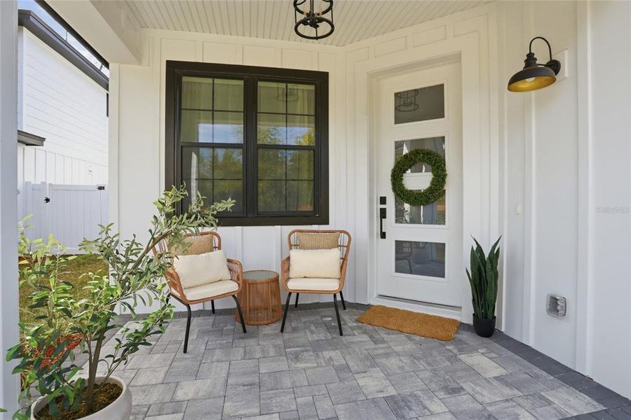 Exterior details and patio area of a home in , Eustis (Image 23).