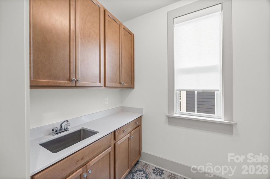 Furnished interior view inside a new home in , Fort Mill (Image 6).