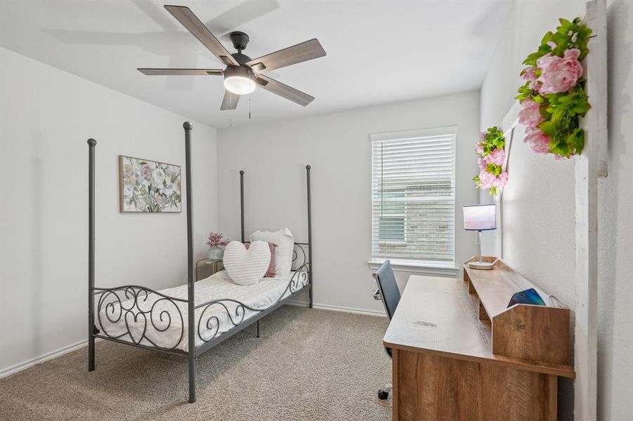 Furnished interior view inside a new home in Frontier Pointe, Princeton (Image 29).