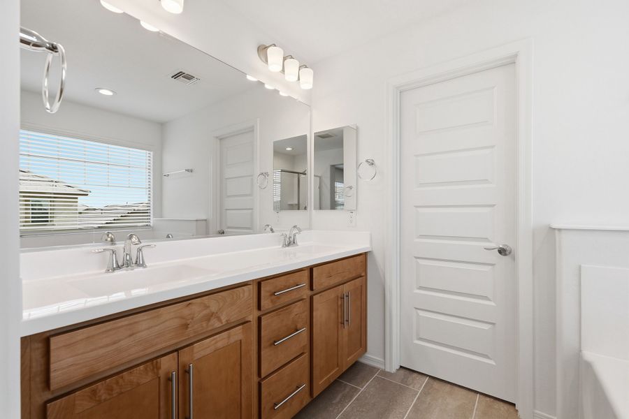 Furnished interior view inside a new home in Parkside, Avondale (Image 13).