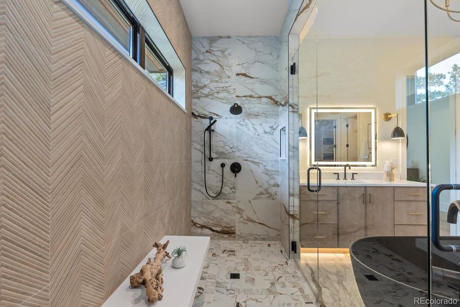 Furnished interior view inside a new home in , Castle Rock (Image 13).