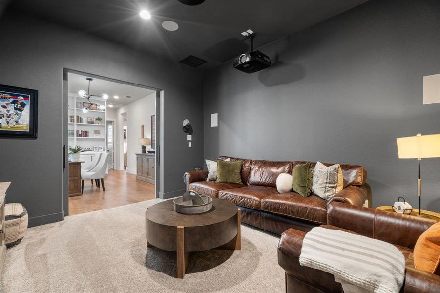 Furnished interior view inside a new home in , Argyle (Image 31).