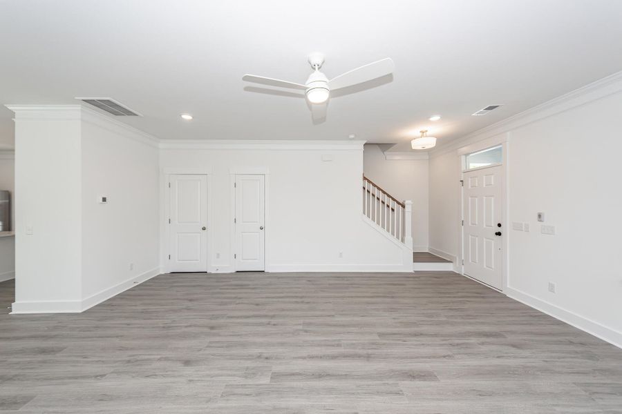 Spacious, unfurnished interior of a new home in , North Charleston (Image 19).