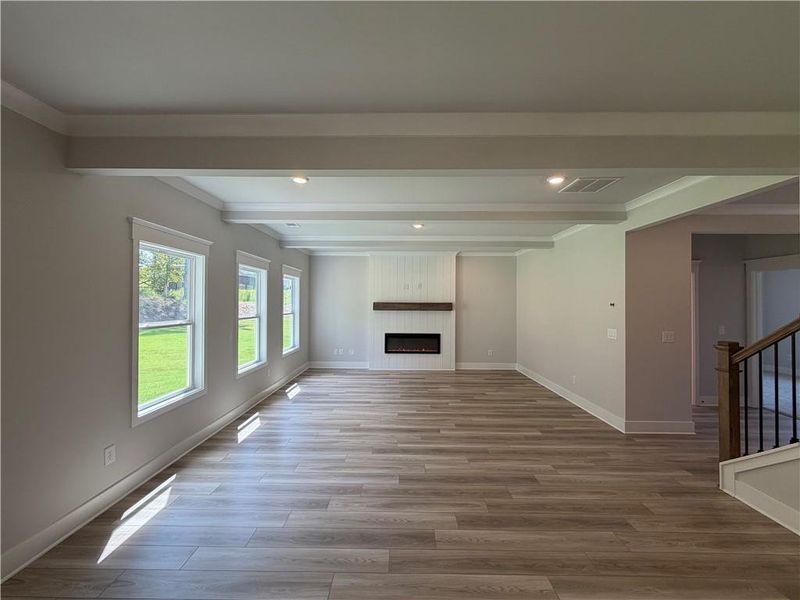 Spacious, unfurnished interior of a new home in Mallard’s Landing, Jefferson (Image 16).