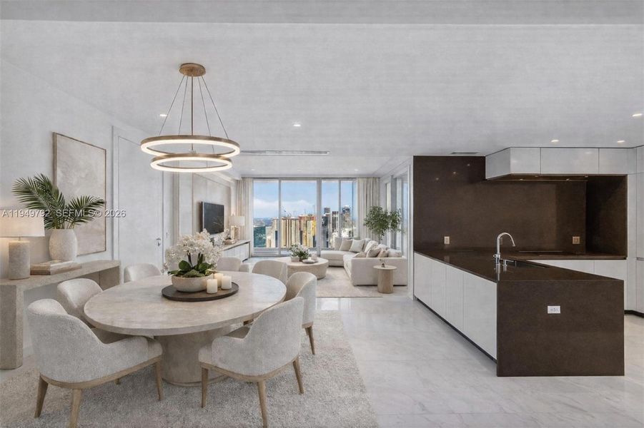 Virtually staged Virtually staged