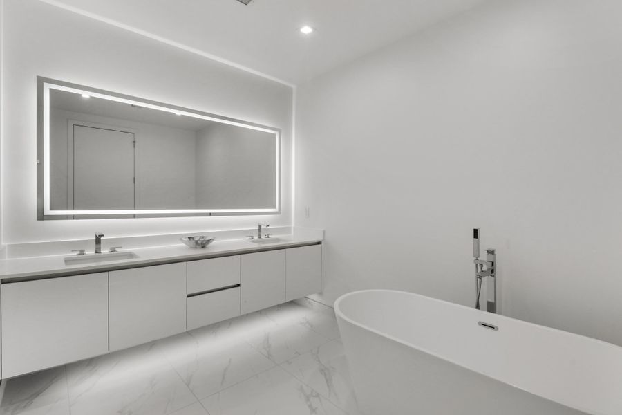 Primary Bath Soaking Tub