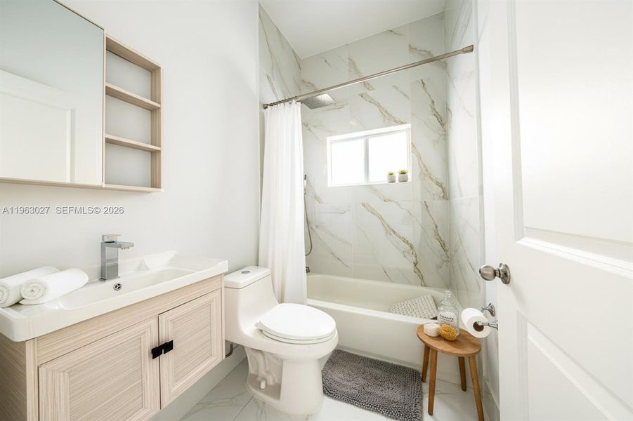 Furnished interior view inside a new home in , Homestead (Image 7).