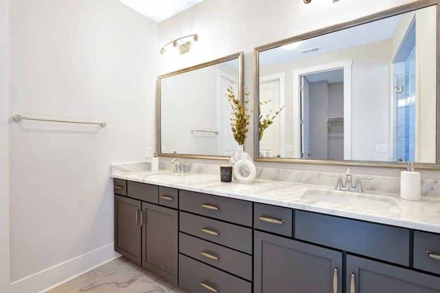 Representative furnished interior of a home built from the Lexa by True Homes in Lake Royale, Louisburg (Image 16). Representative furnished interior of a home built from the Lexa by True Homes in Lake Royale, Louisburg (Image 16).