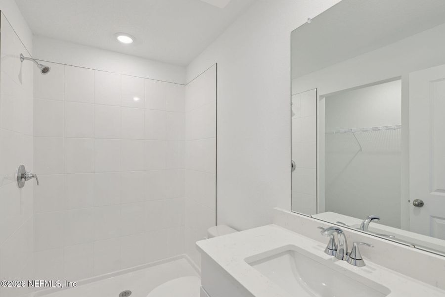 Furnished interior view inside a new home in Flagler Village - Signature Series, Palm Coast (Image 8). Furnished interior view inside a new home in Flagler Village - Signature Series, Palm Coast (Image 8).