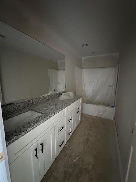 Furnished interior view inside a new home in , Hartwell (Image 5).