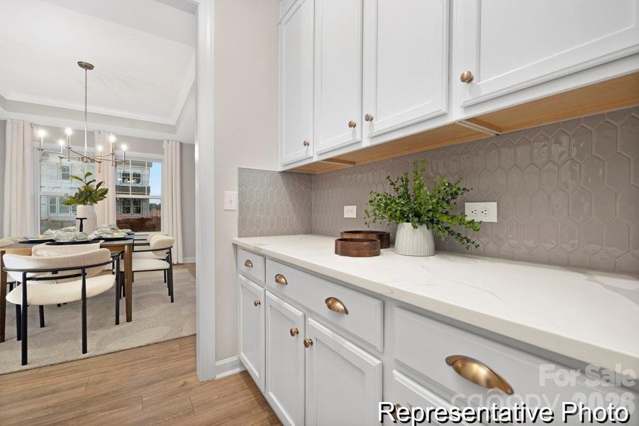Furnished interior view inside a new home in Huntington Hills, Lincolnton (Image 9).